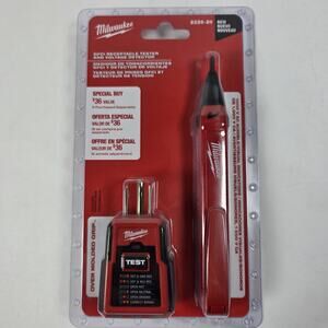 Milwaukee GFCI Receptacle Tester & Voltage Detector 2226-20 - New & Sealed